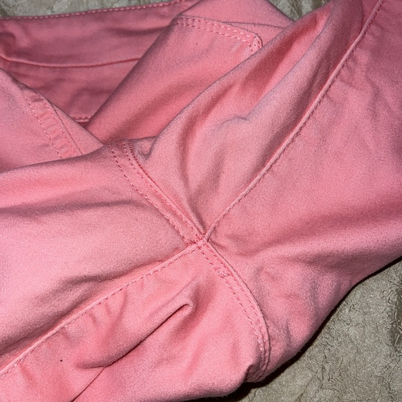 Pink Stretchy Skinny Slim Jeans - Picture 8 of 9
